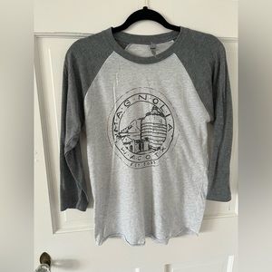 Magnolia Market raglan baseball t-shirt